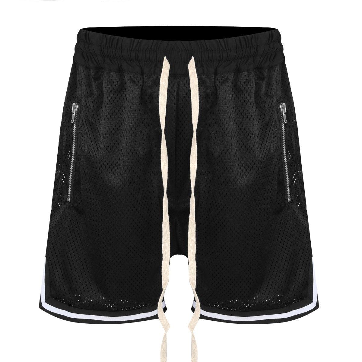 Sports Mesh Shorts - Black Hype+Essential