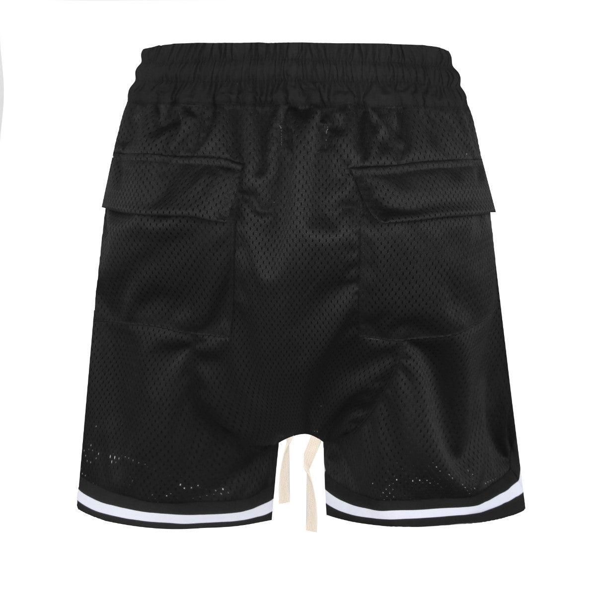 Sports Mesh Shorts - Black Hype+Essential