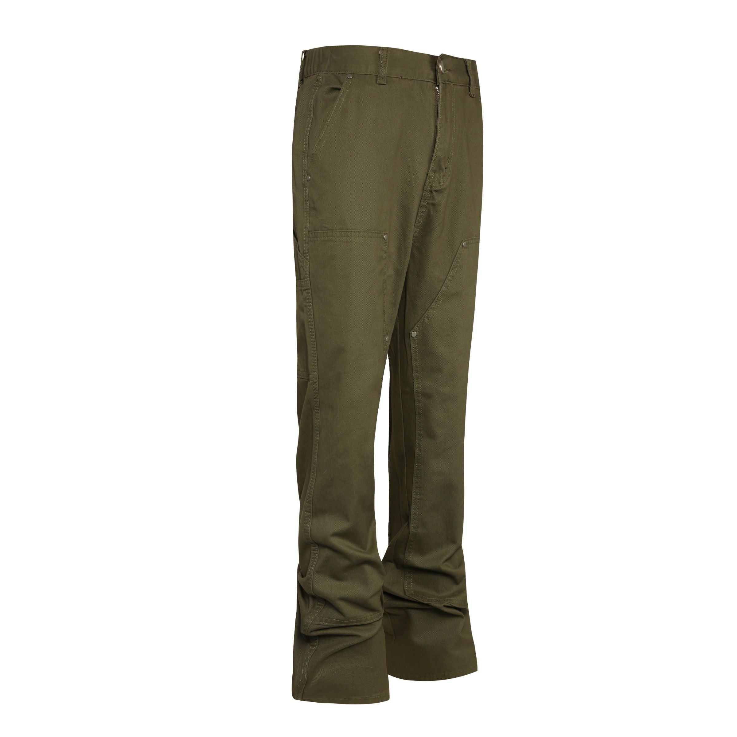 B01 Denim - Basic Olive H.ESNTLS