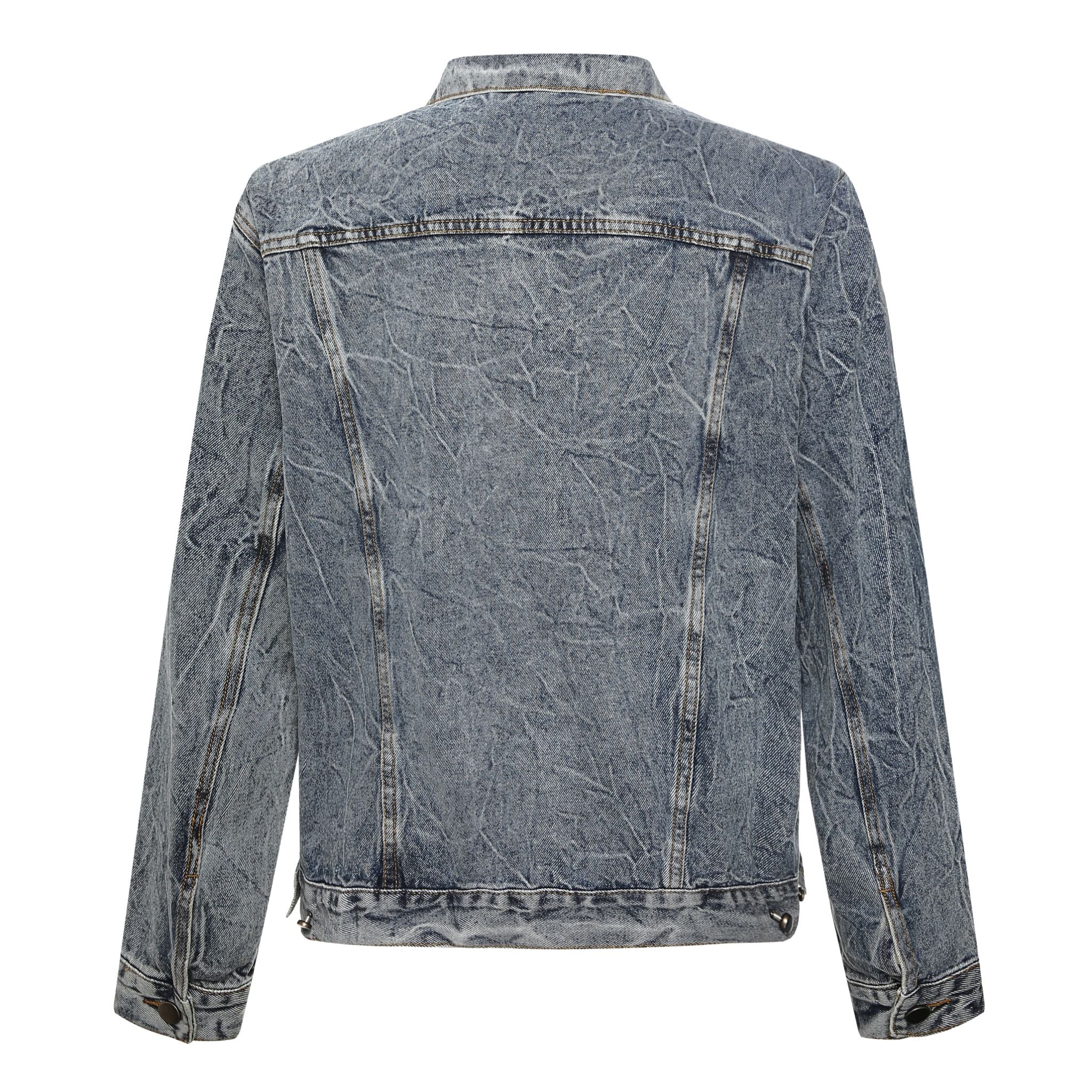 VX1 | Washed Blue Denim Jacket H.ESNTLS