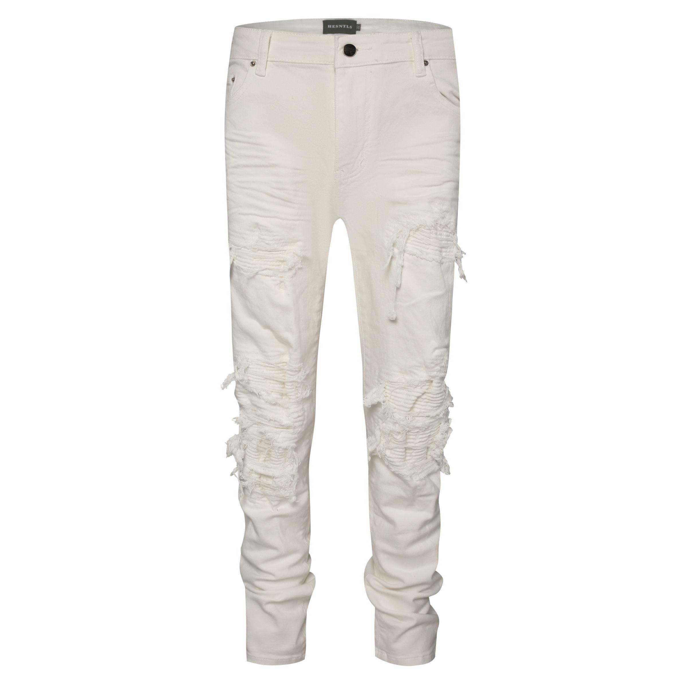 NV10 | Biker White H.ESNTLS