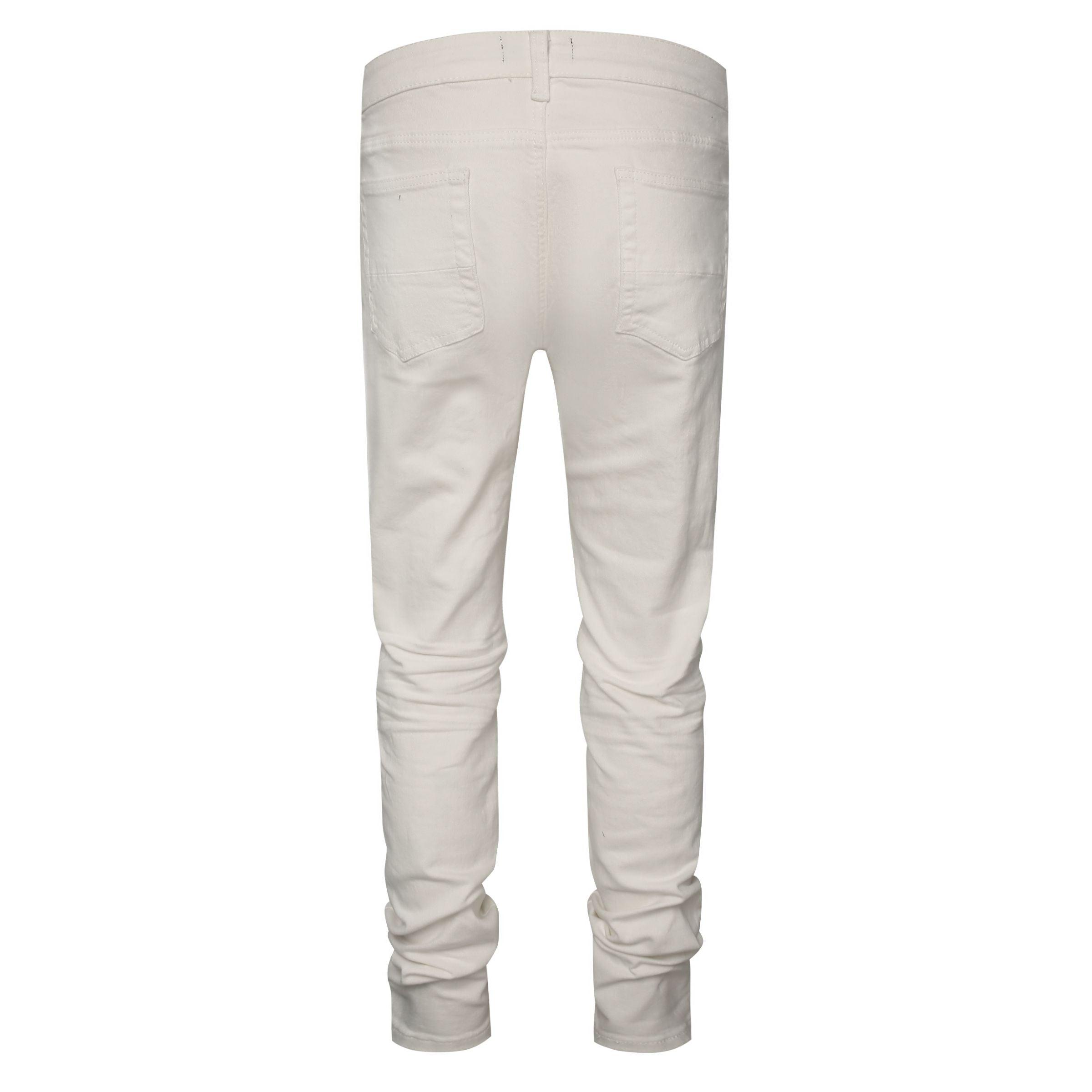 NV10 | Biker White H.ESNTLS