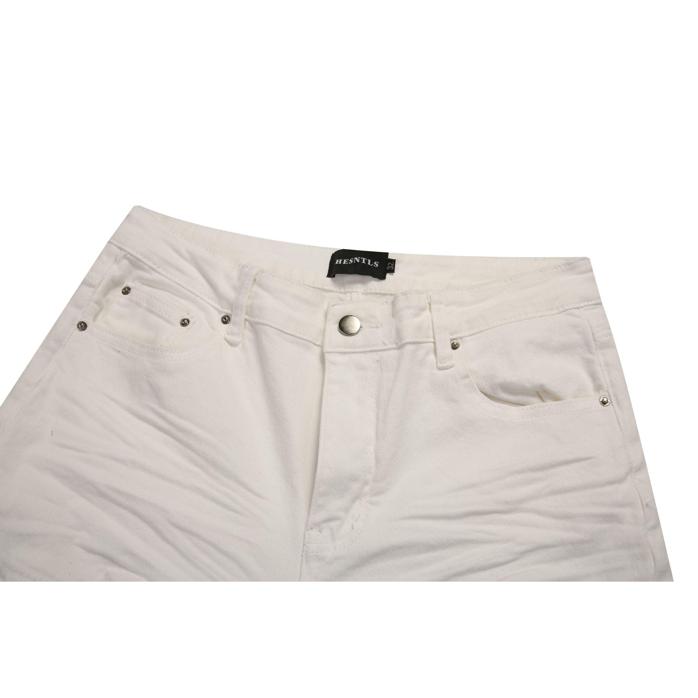 NV10 | Biker White H.ESNTLS