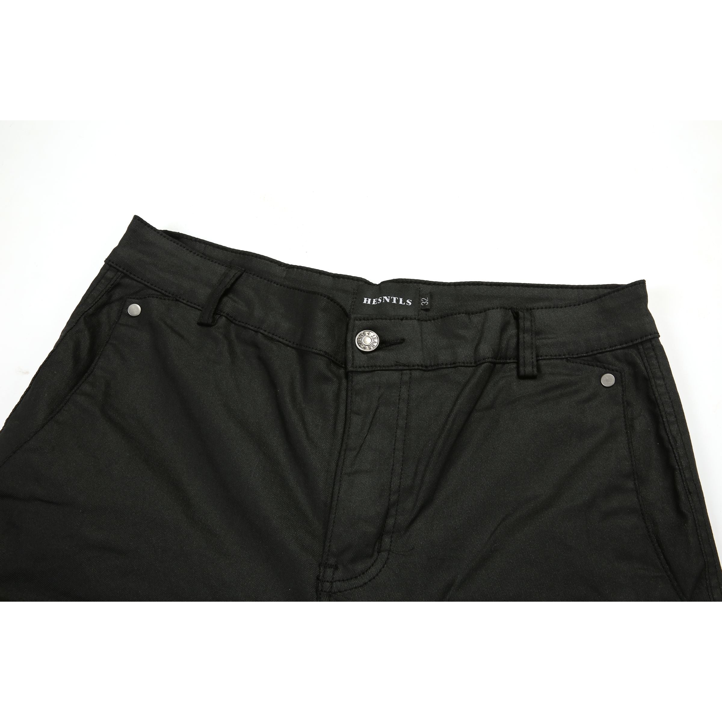 Waxed Denim - Carpenter Black H.ESNTLS