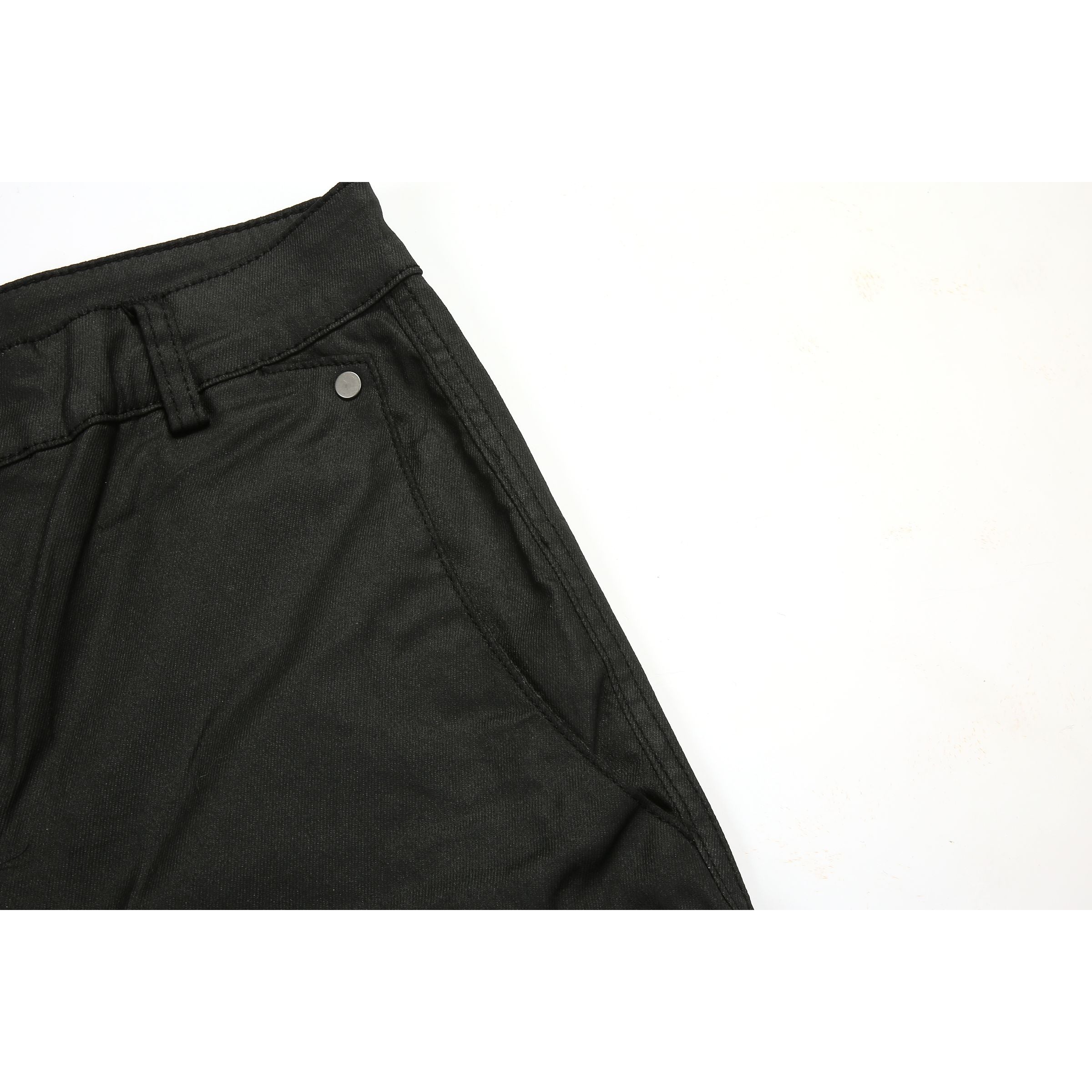 Waxed Denim - Carpenter Black H.ESNTLS