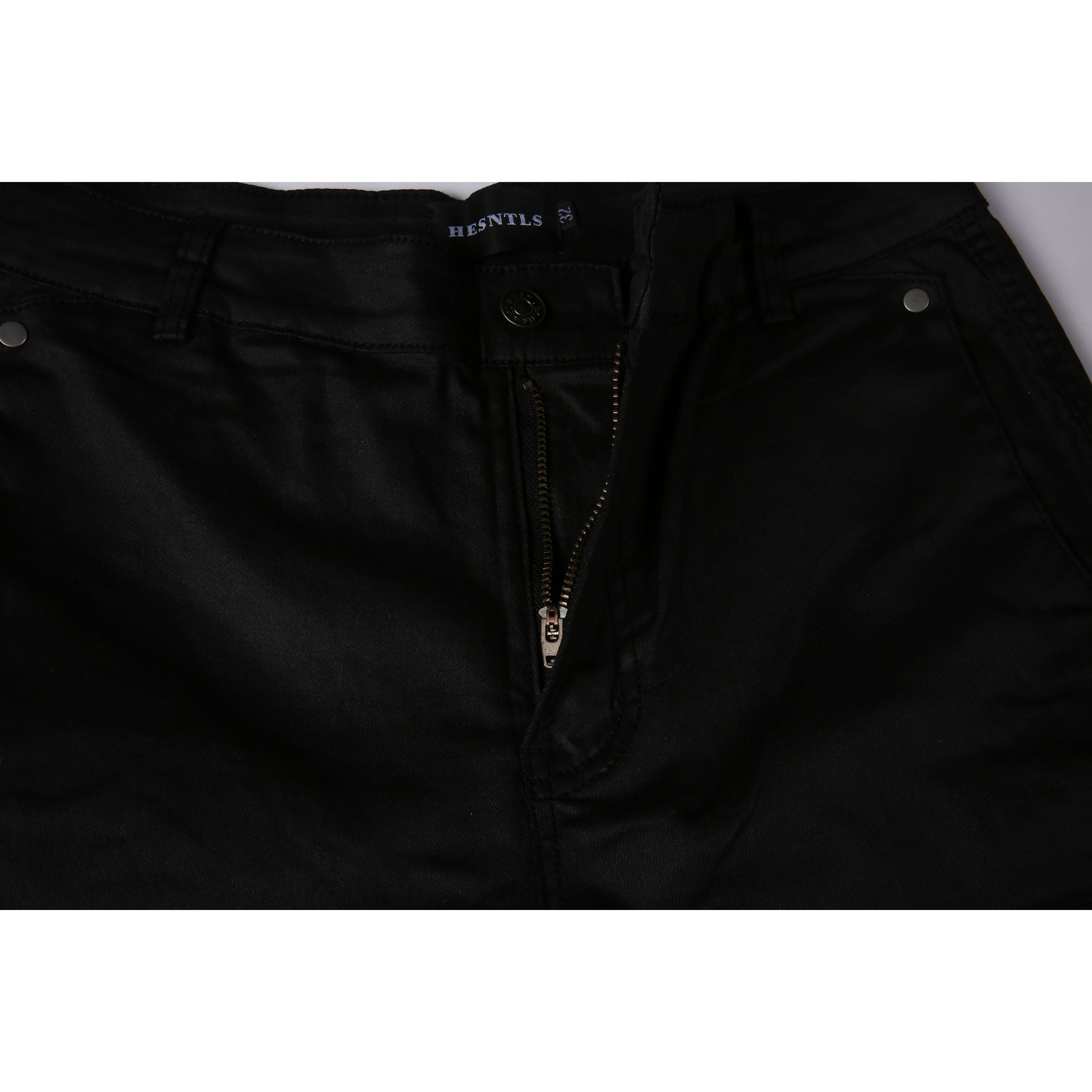 Waxed Denim - Carpenter Black H.ESNTLS