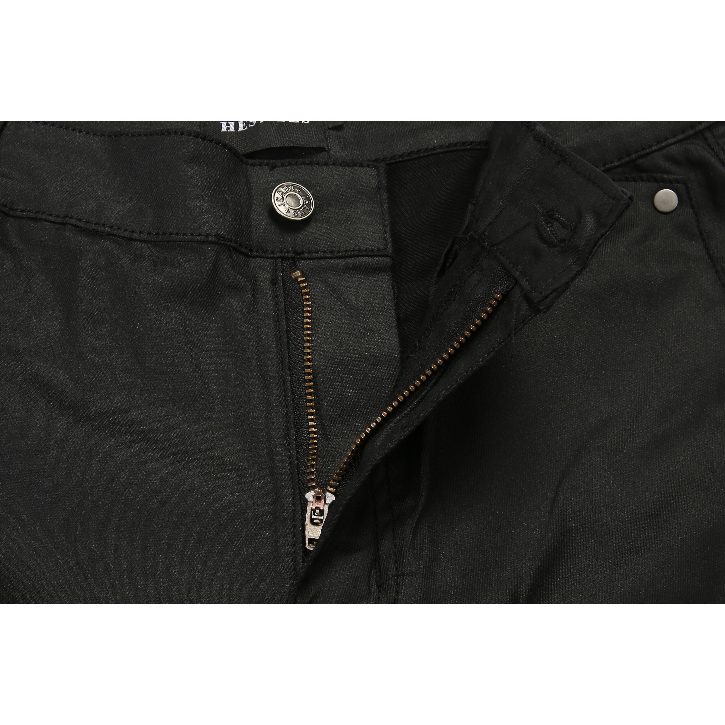 Waxed Denim - Carpenter Black H.ESNTLS