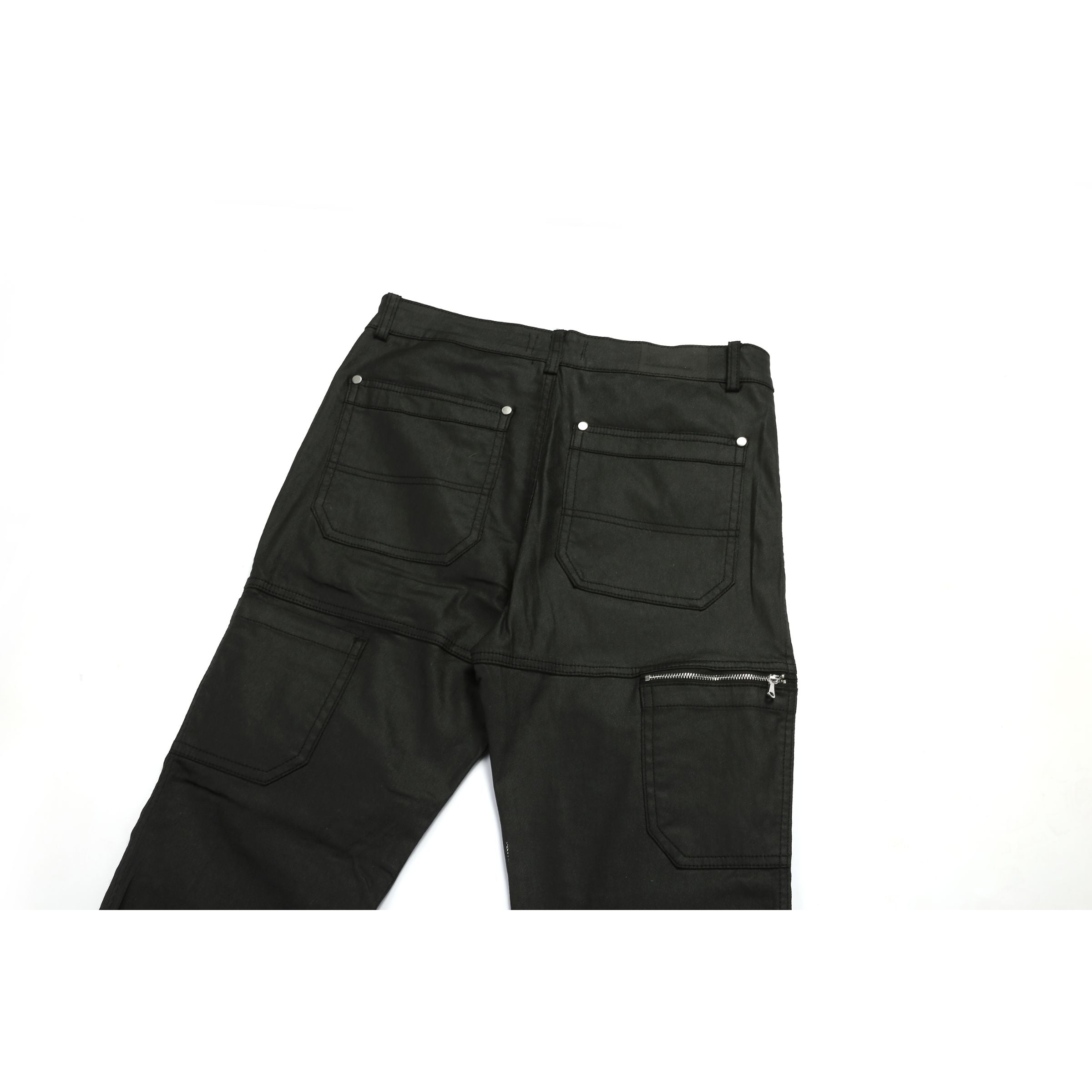 Waxed Denim - Carpenter Black H.ESNTLS