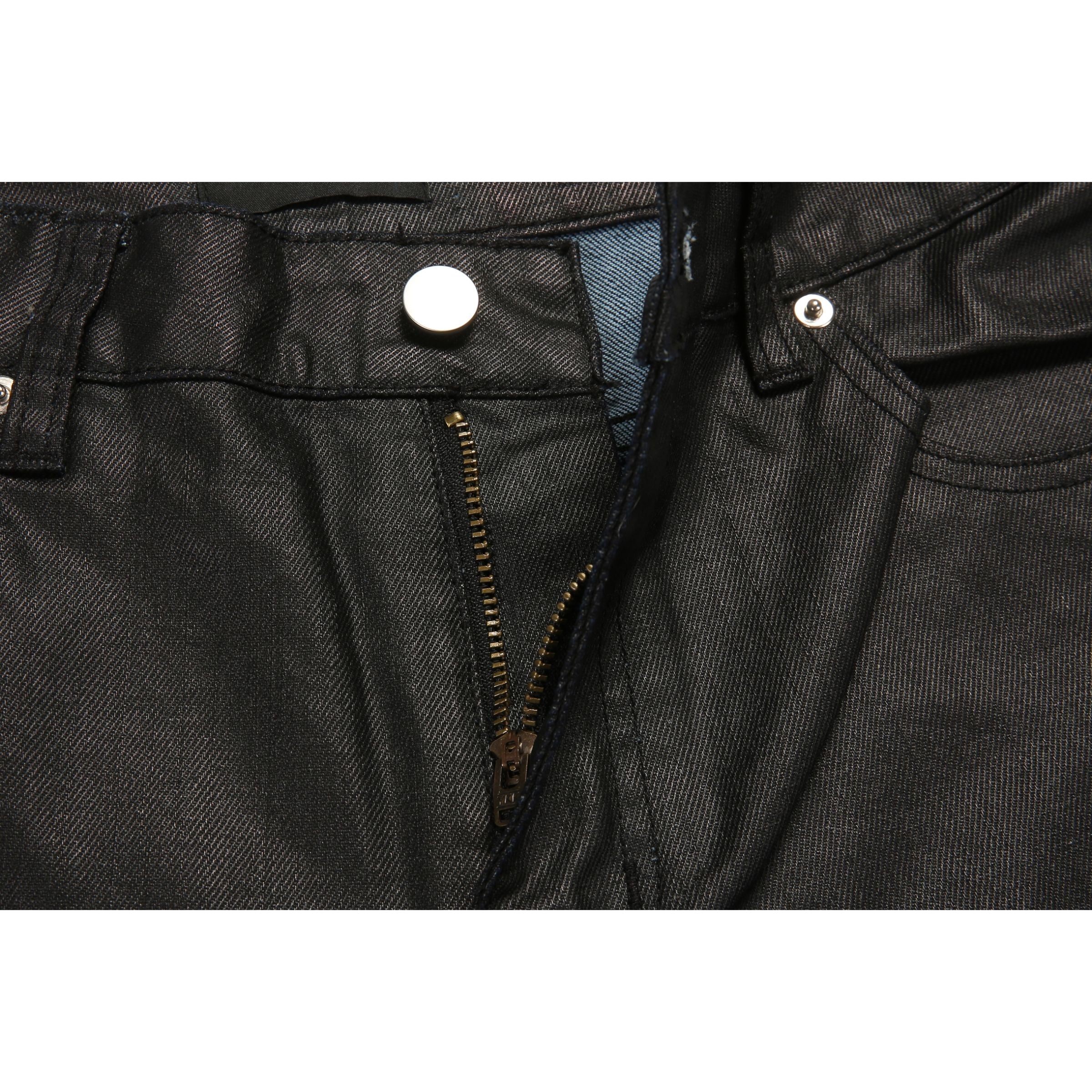 Waxed Denim - Zippered H.ESNTLS