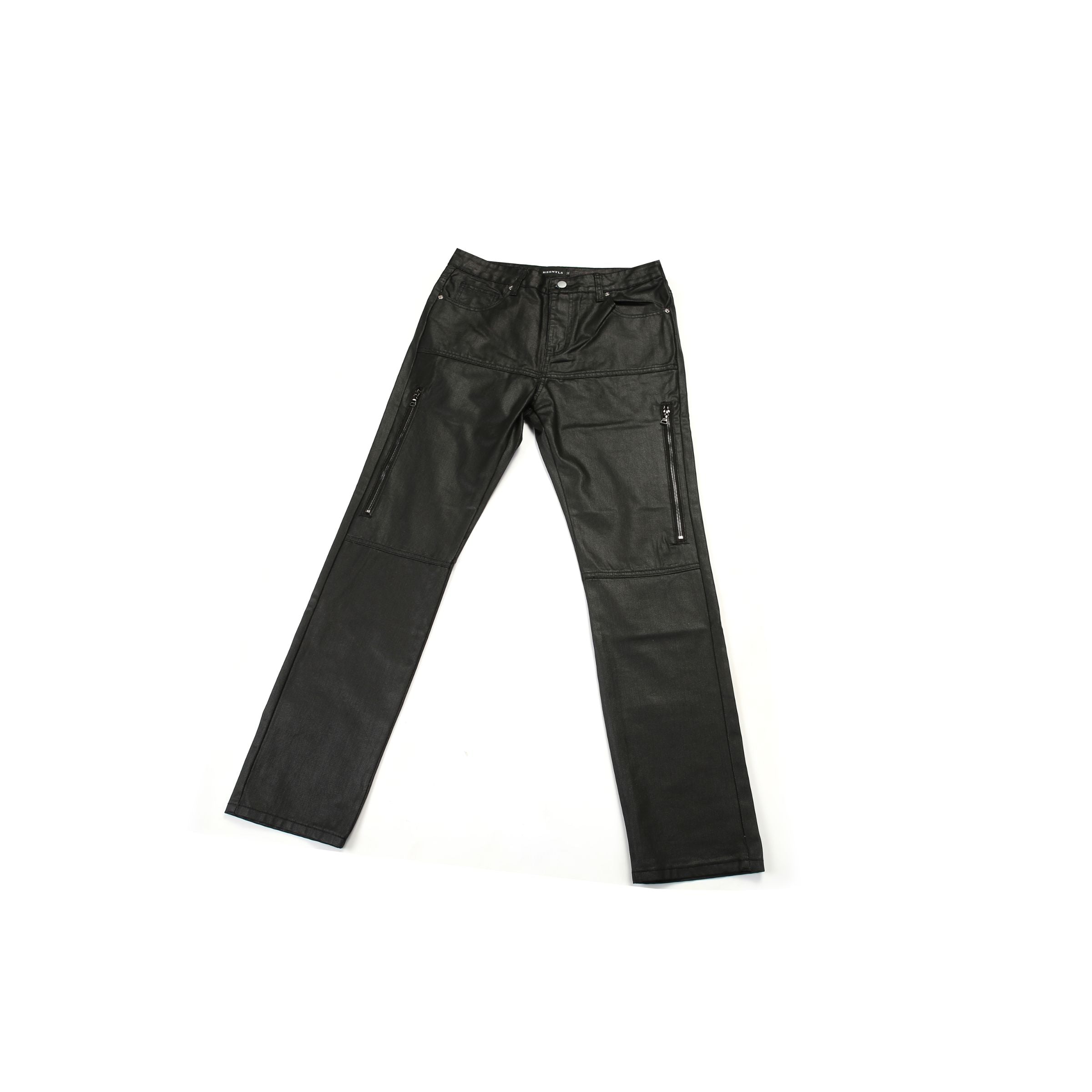 Waxed Denim - Zippered H.ESNTLS