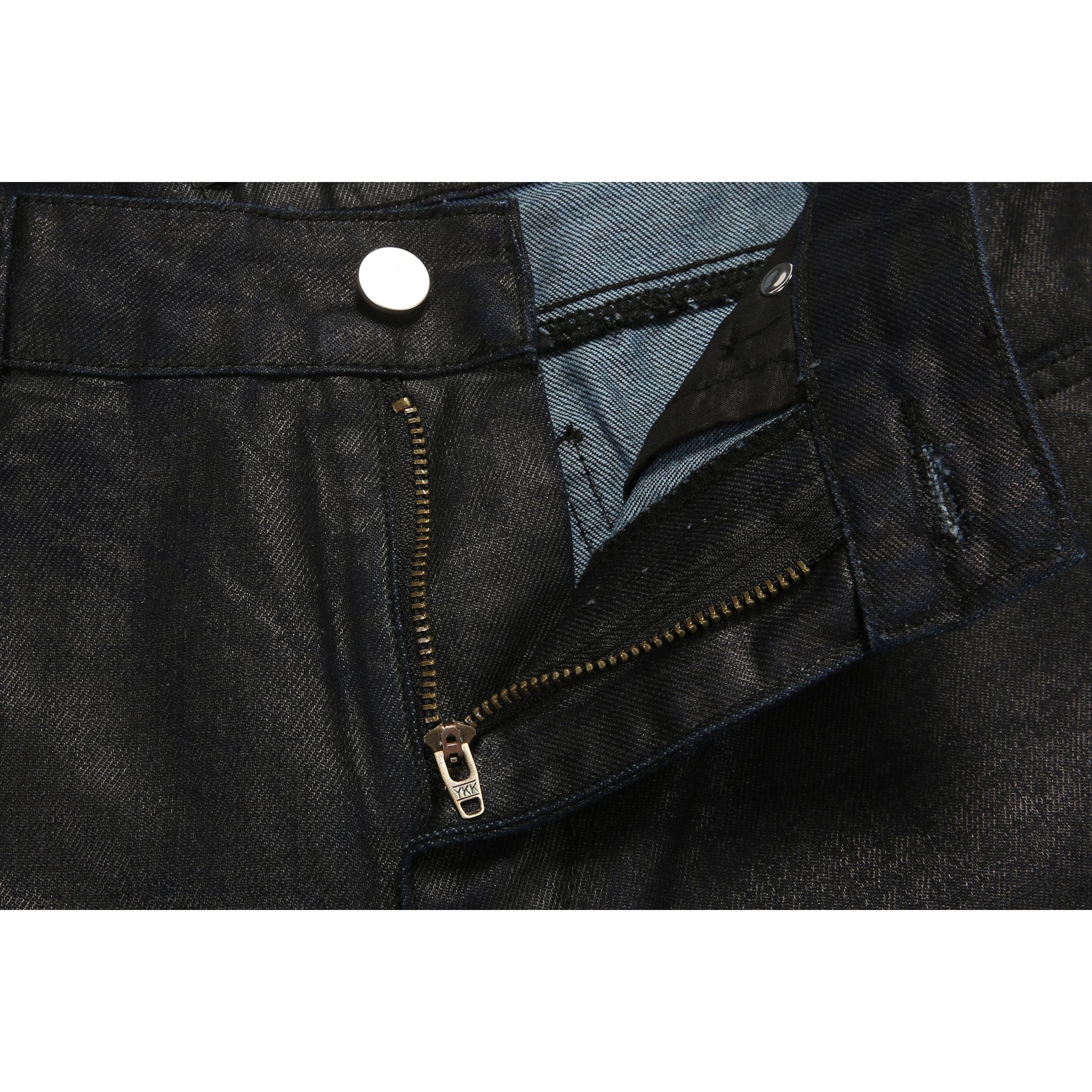 Waxed Denim - Basic Black H.ESNTLS