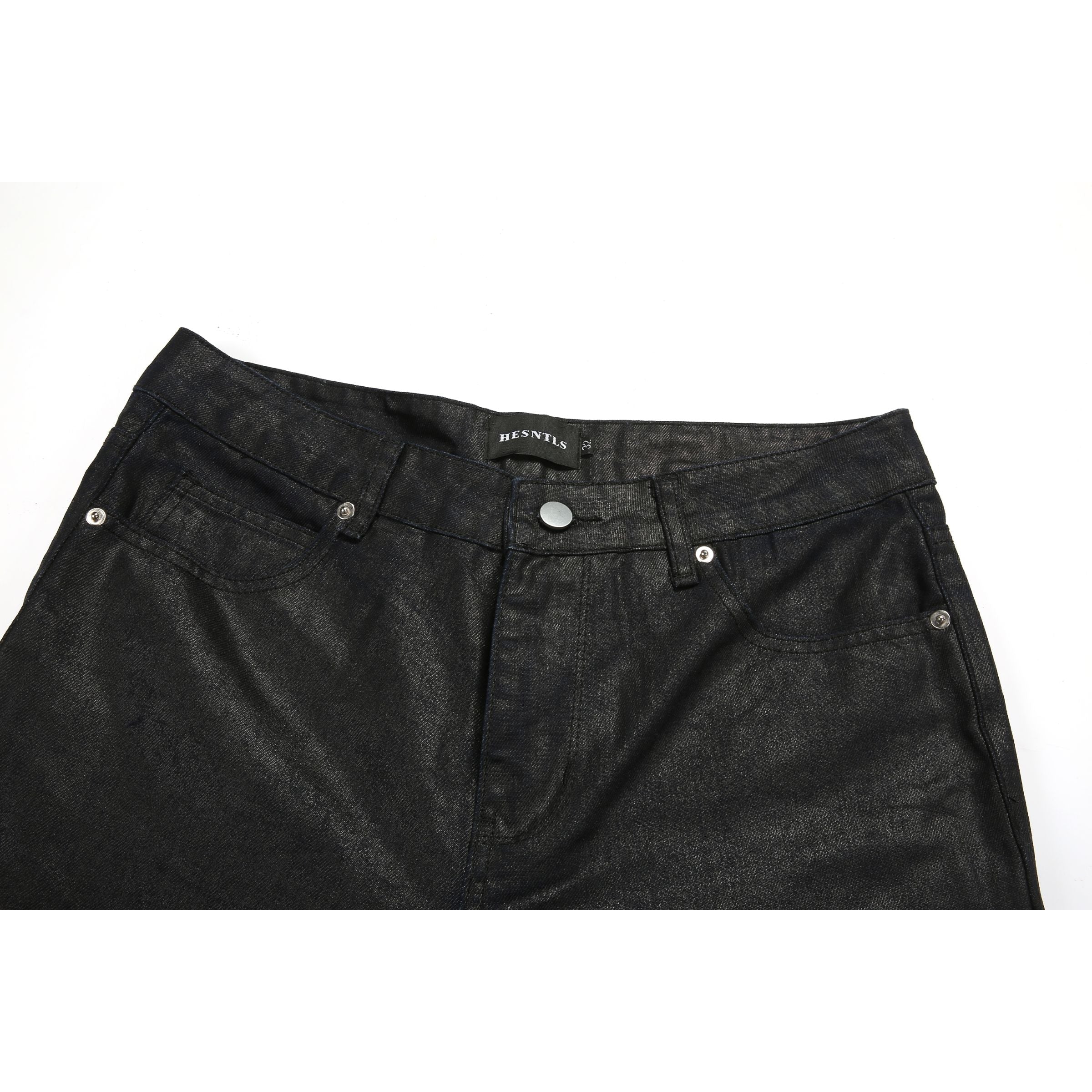 Waxed Denim - Basic Black H.ESNTLS