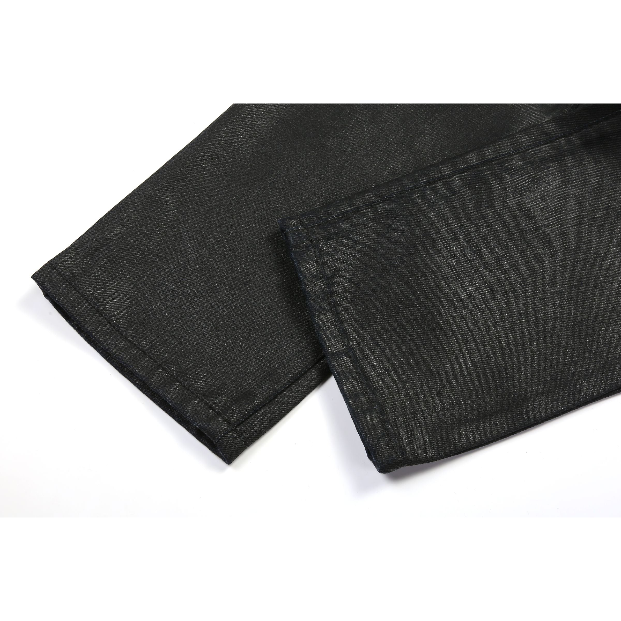 Waxed Denim - Basic Black H.ESNTLS