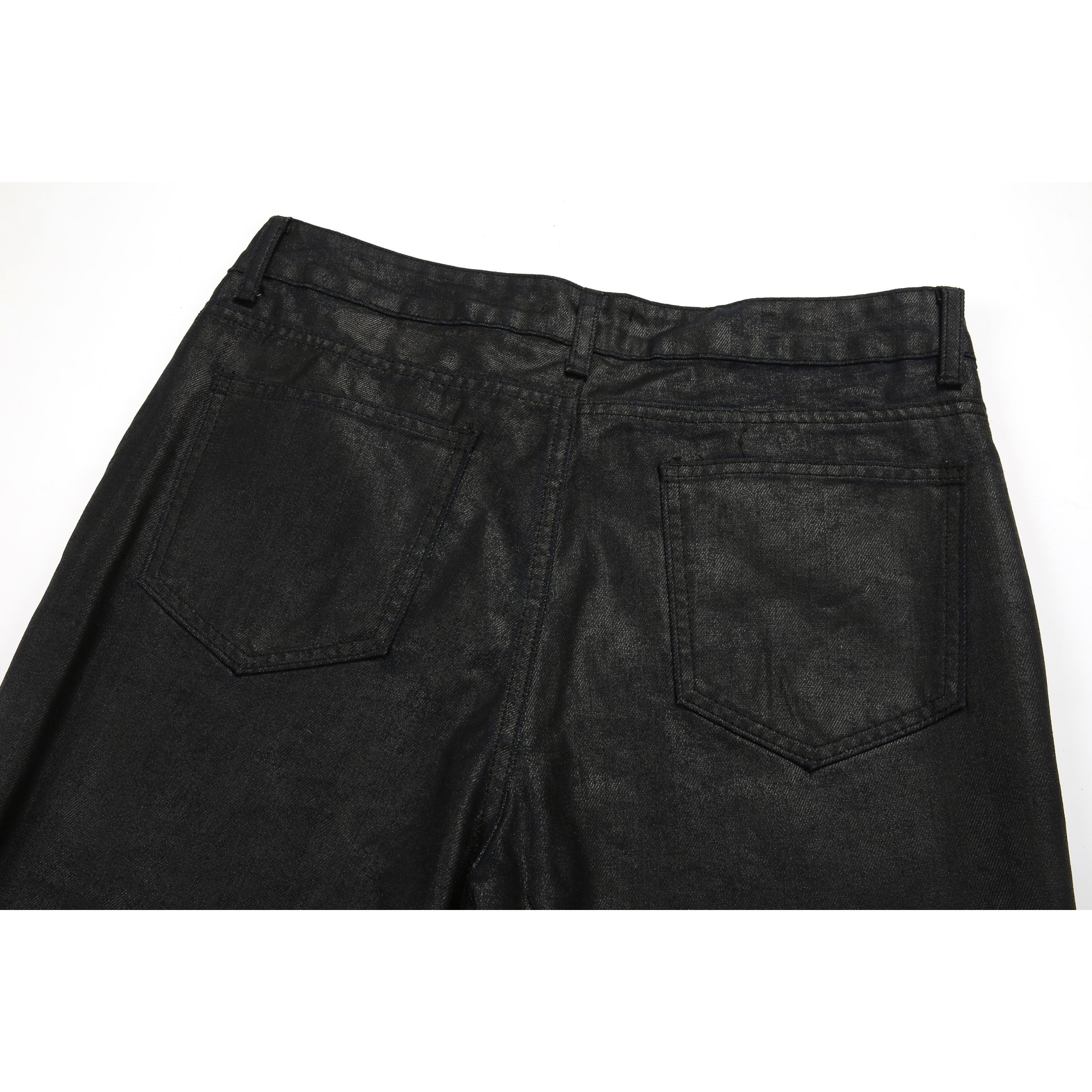 Waxed Denim - Basic Black H.ESNTLS