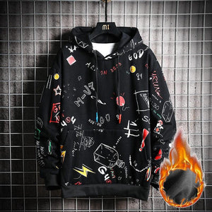 Korean Streetwear hoodies urban street fashion korean hoodies 1984 Store