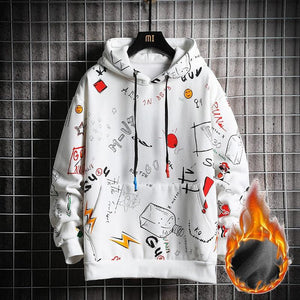 Korean Streetwear hoodies urban street fashion korean hoodies 1984 Store