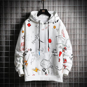 Korean Streetwear hoodies urban street fashion korean hoodies 1984 Store