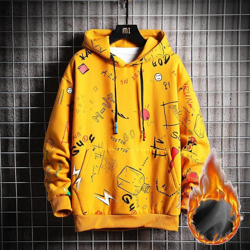 Korean Streetwear hoodies urban street fashion korean hoodies 1984 Store