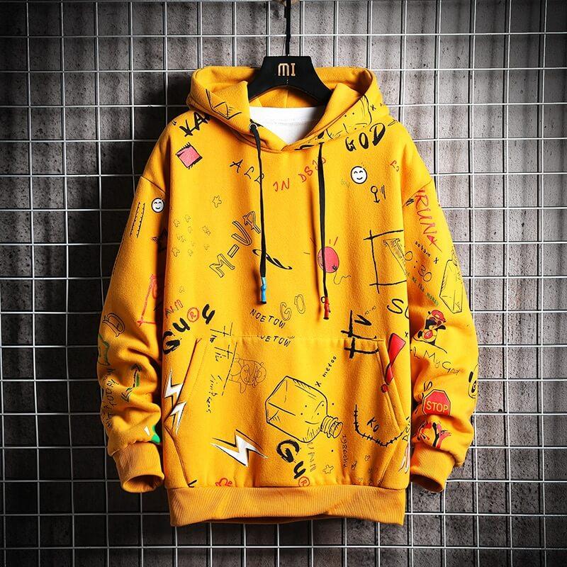 Korean Streetwear hoodies urban street fashion korean hoodies 1984 Store