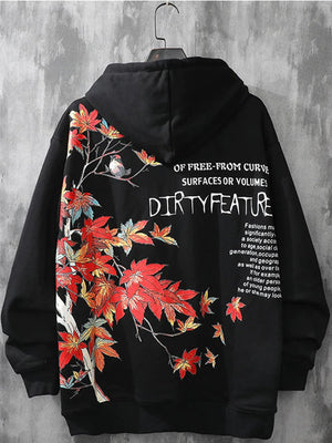 Sakura Maple Leaf Hoodie 1984 Store