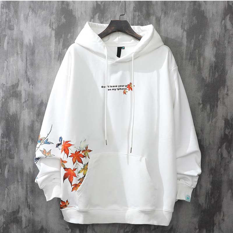 Sakura Maple Leaf Hoodie 1984 Store