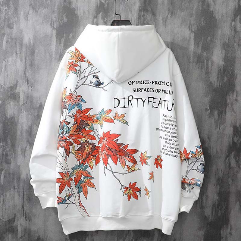 Sakura Maple Leaf Hoodie 1984 Store