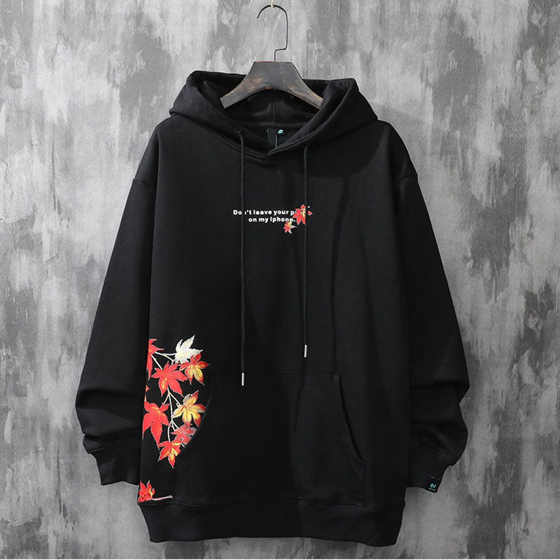 Sakura Maple Leaf Hoodie 1984 Store