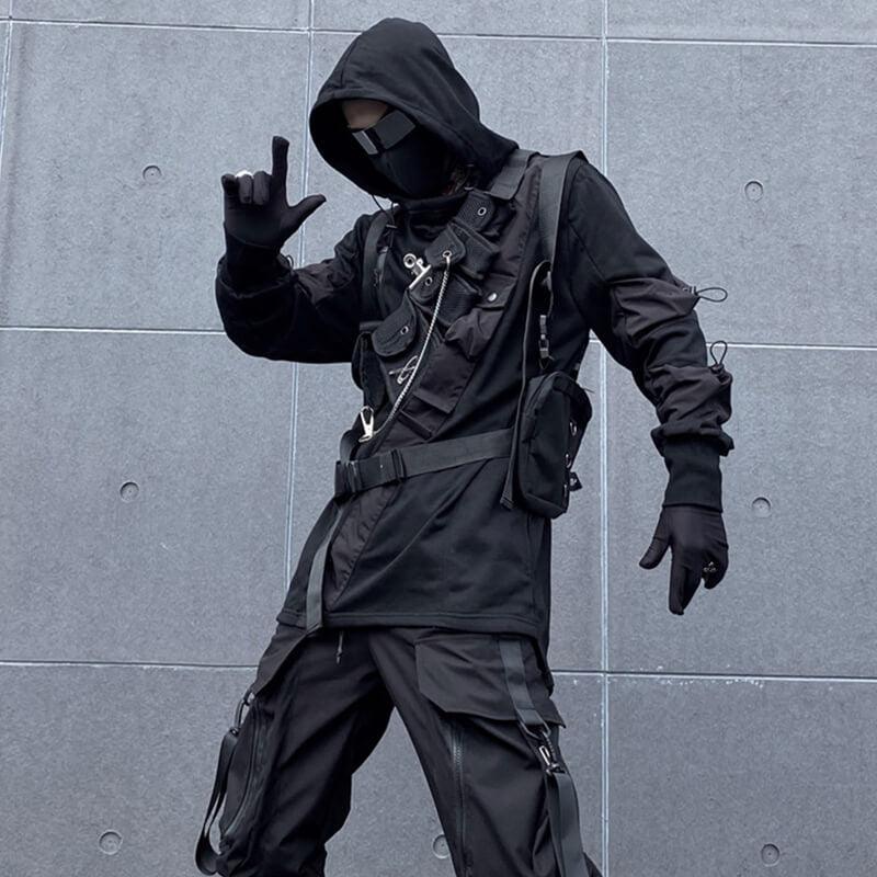 TECHWEAR Hoodie Kazumi 1984 Store