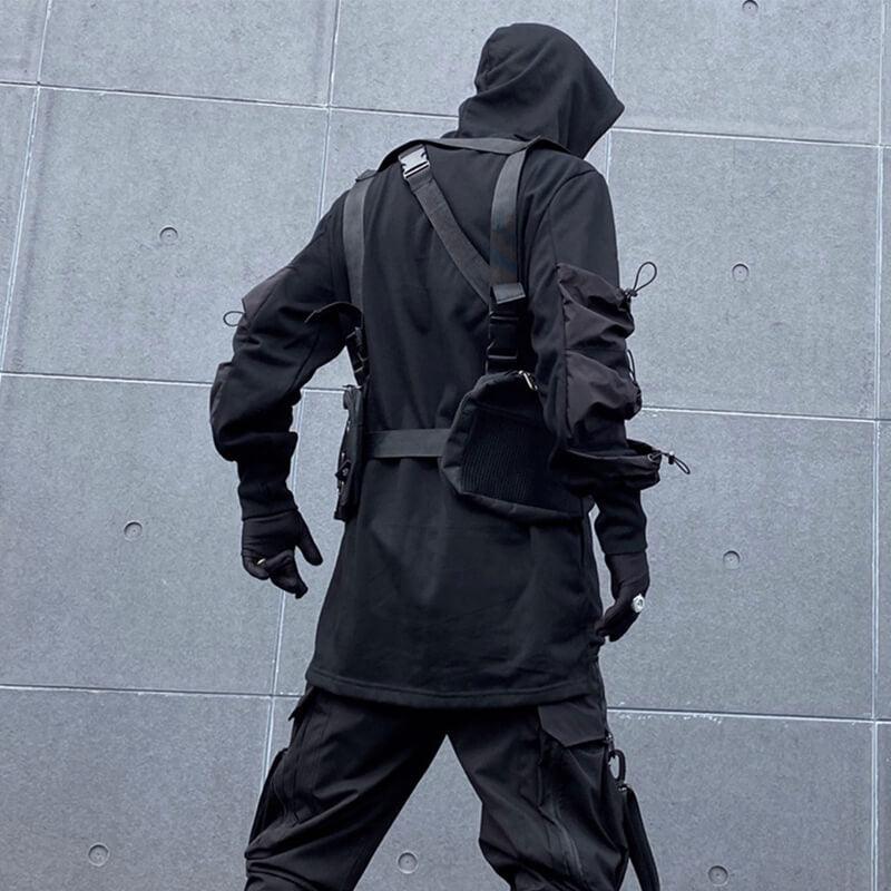 TECHWEAR Hoodie Kazumi 1984 Store