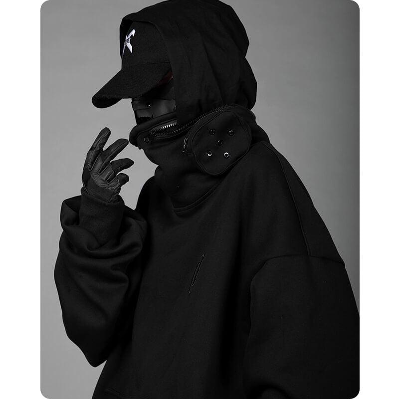 TECHWEAR Hoodie 'Kurobe' best techwear style 2023 1984 Store