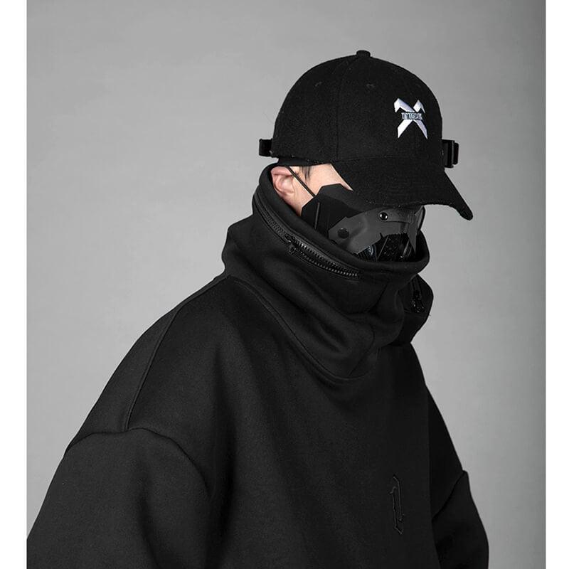 TECHWEAR Hoodie 'Kurobe' best techwear style 2023 1984 Store