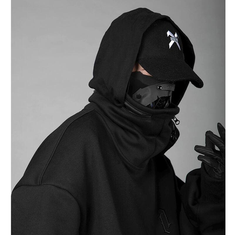 TECHWEAR Hoodie 'Kurobe' best techwear style 2023 1984 Store