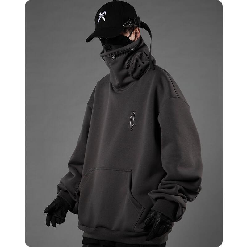 TECHWEAR Hoodie 'Kurobe' best techwear style 2023 1984 Store