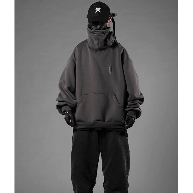 TECHWEAR Hoodie 'Kurobe' best techwear style 2023 1984 Store