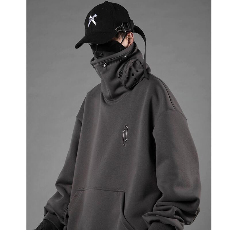 TECHWEAR Hoodie 'Kurobe' best techwear style 2023 1984 Store