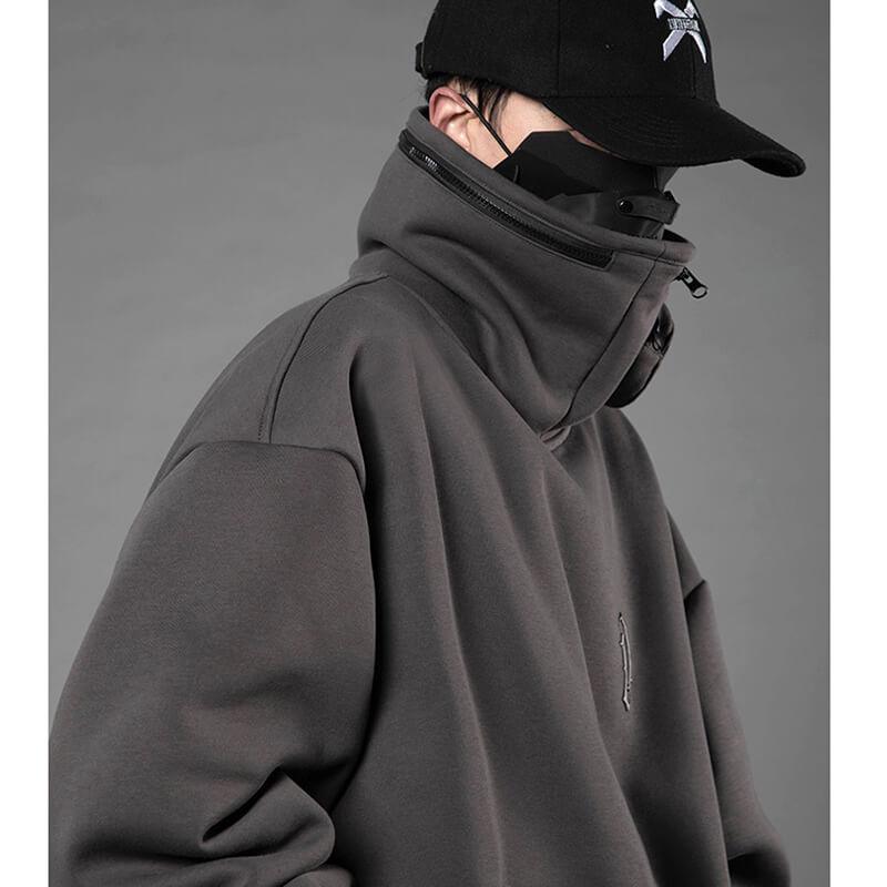 TECHWEAR Hoodie 'Kurobe' best techwear style 2023 1984 Store