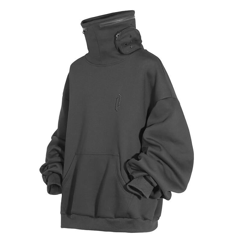 TECHWEAR Hoodie 'Kurobe' best techwear style 2023 1984 Store