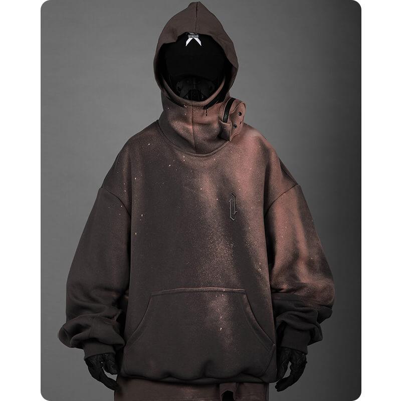 TECHWEAR Hoodie 'Kurobe' best techwear style 2023 1984 Store