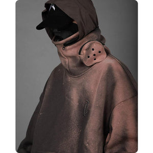 TECHWEAR Hoodie 'Kurobe' best techwear style 2023 1984 Store