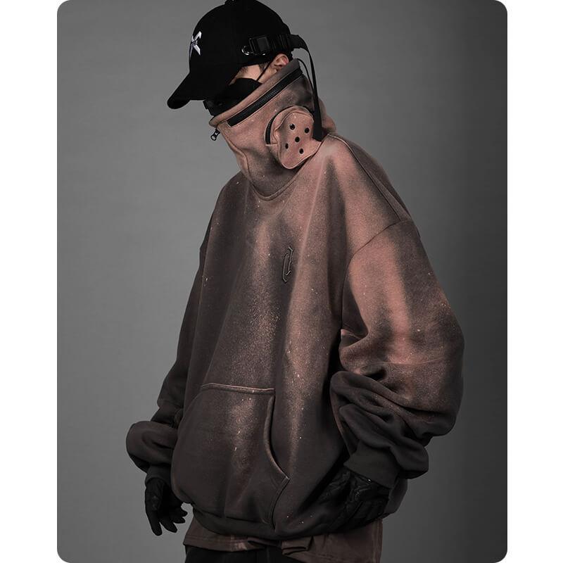 TECHWEAR Hoodie 'Kurobe' best techwear style 2023 1984 Store