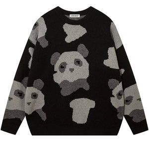 1984® Autumn Style Knit Sweater Full Panda - 1984brand