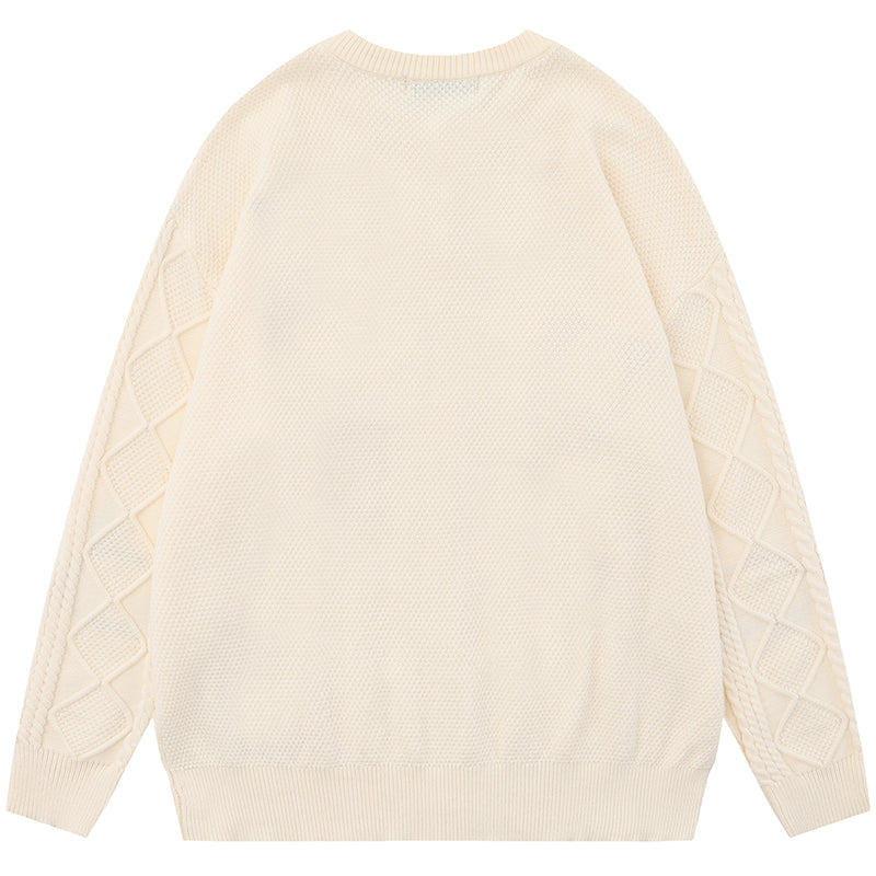 1984® Sweet Chunky Knit Cardigan Sweater - 1984brand