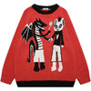 1984® Funny Graphic Knit Sweater Monster - 1984brand