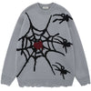 1984® Cool Spider Sweater with Ripped Hem - 1984brand