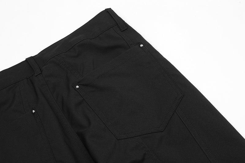 Flare Denim - Basic Black H.ESNTLS