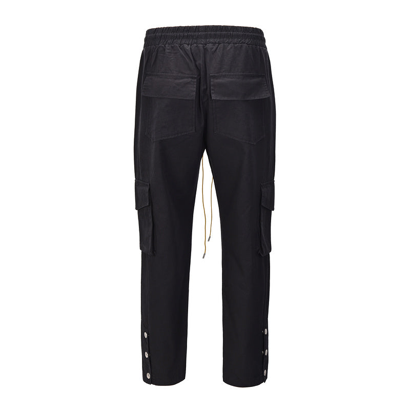 J2 Cargo Pants - Black Hype+Essentials