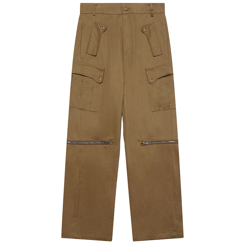 1984 Retro Cargo Pants Patchwork Pocket 1984