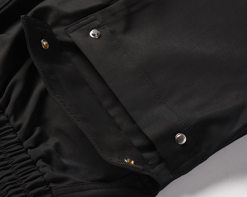 Technical Cargo Shorts v2 | Raven Black H.ESNTLS