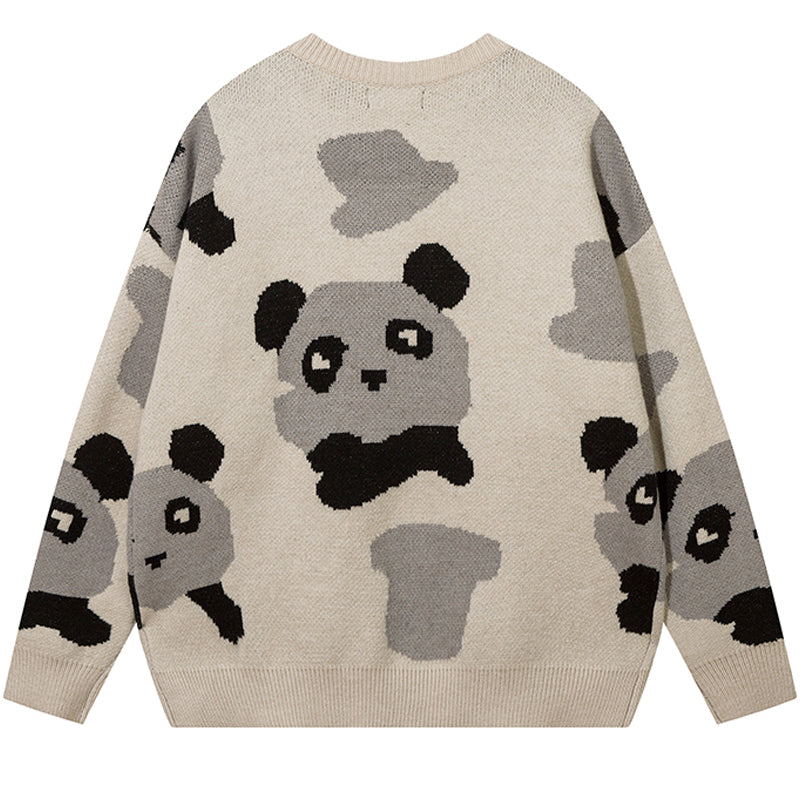 1984® Autumn Style Knit Sweater Full Panda - 1984brand