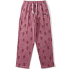 Corduroy Straight Leg Pants Full Skull UNFAILING